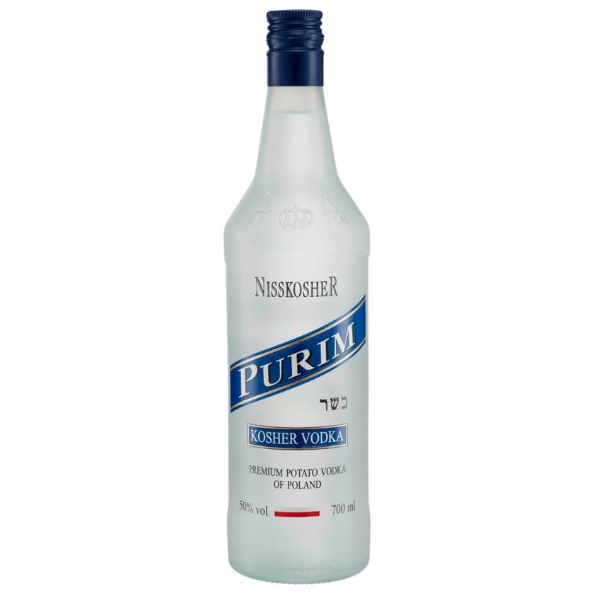 Nisskosher Purim Vodka 0,7l